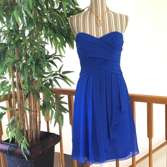 David's Bridal Dresses & Skirts - NWOT David's Bridal Strapless Dress Size 6